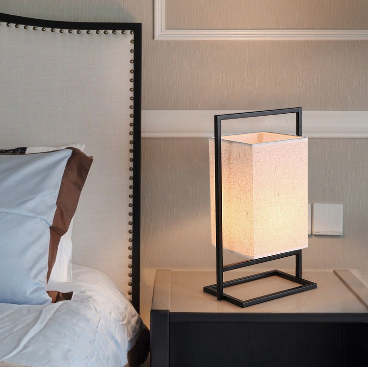Modern bedroom bedside lamp