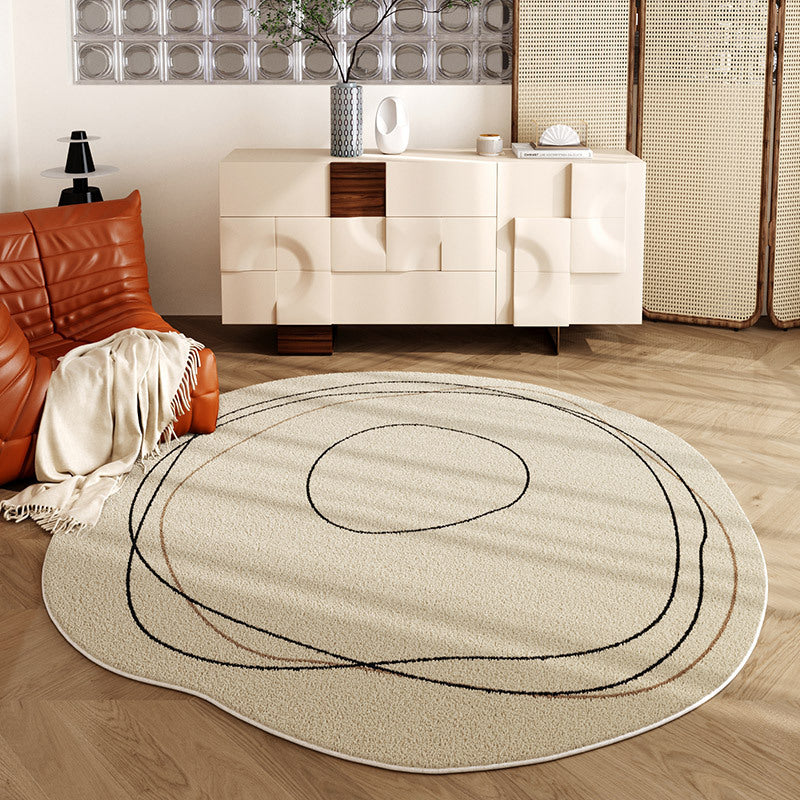 Simple Living Room Carpet Bedroom Room