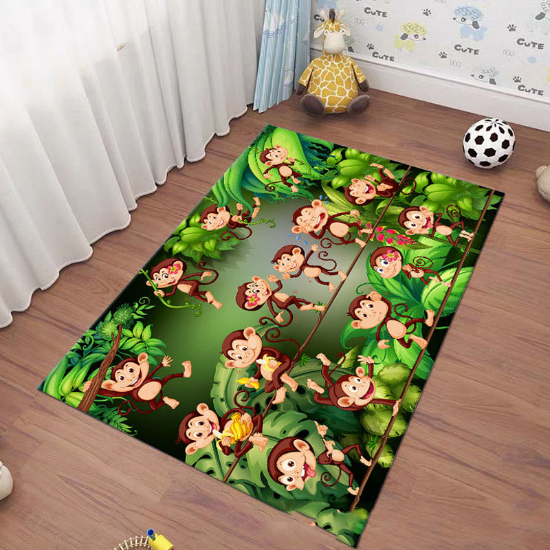 Cartoon Children Room Carpet Living Room