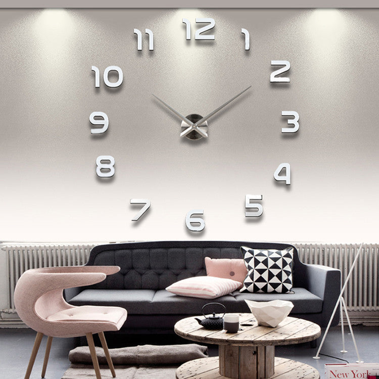 Living Room Super Acrylic DIY Wall Clock Living Room