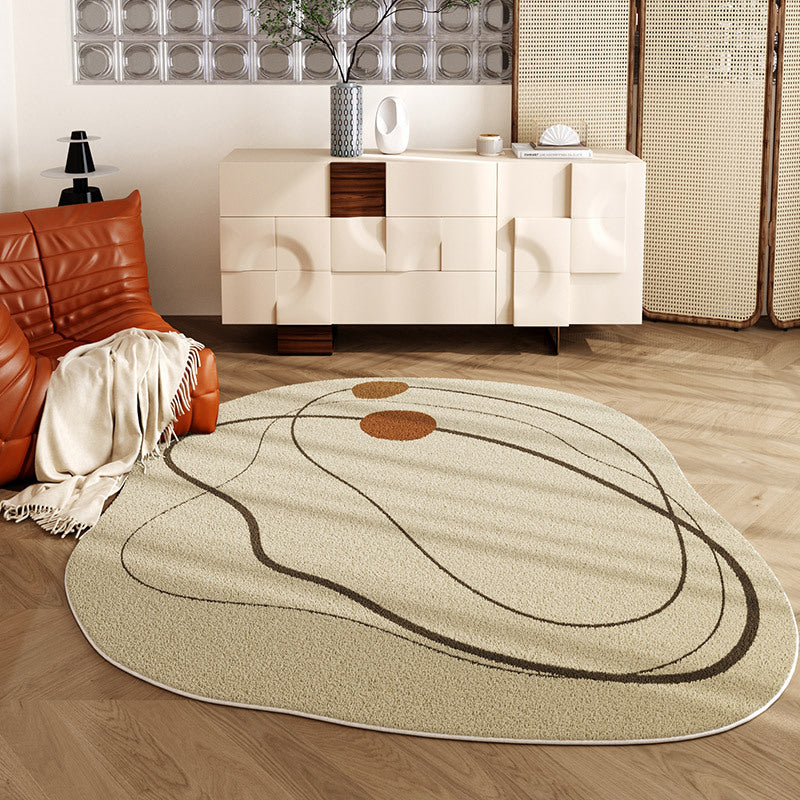 Simple Living Room Carpet Bedroom Room